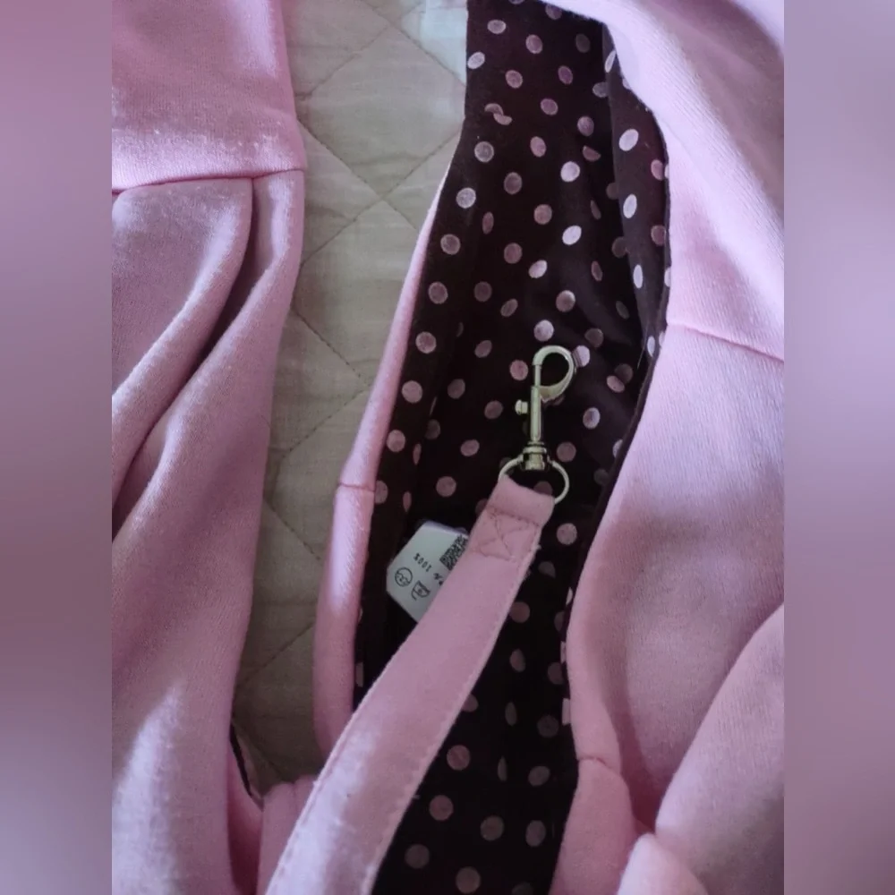 Pink Dog Sling Carrier